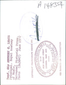 Prof. Sir Anthony C. Lewis, Principal, Royal Academy of Music - Vintage Photograph