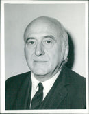 Prof. Sir Anthony C. Lewis, Principal, Royal Academy of Music - Vintage Photograph