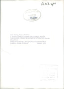 Christy Brown Irish writer. - Vintage Photograph