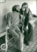 Christy Brown Irish writer. - Vintage Photograph