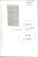 Noel "Jimmy" James. - Vintage Photograph