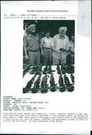 India: Sikh Extremists: Kanwar Pal Singh Gill. - Vintage Photograph