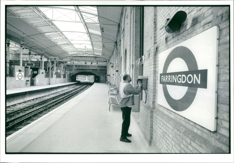 Snow Hill Railway Tunnel - Vintage Photograph