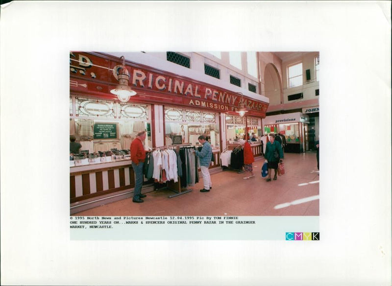 Marks & Spencer Retail company: - Vintage Photograph