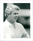 Bill Parcells American football coach - Vintage Photograph