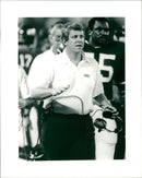 Bill Parcells American football coach - Vintage Photograph