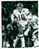 Jay Schroeder American football player: - Vintage Photograph