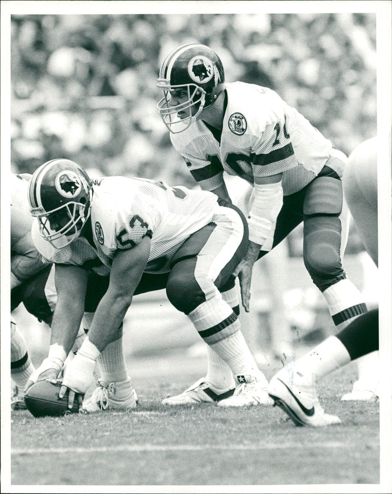 Jay Schroeder American football player: - Vintage Photograph