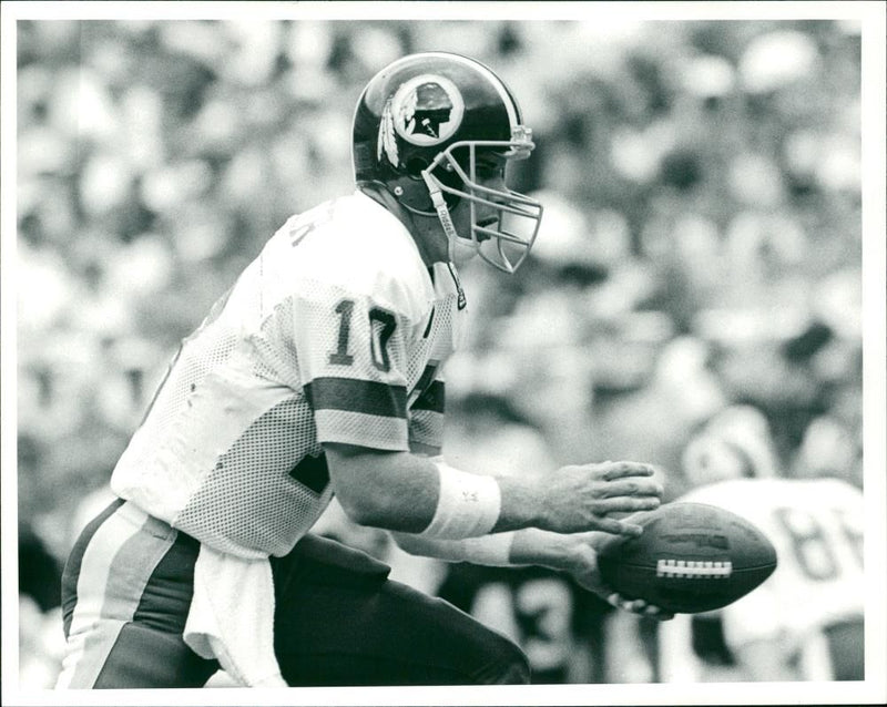 Jay Schroeder American football player: - Vintage Photograph