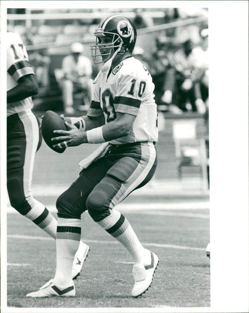 Jay Schroeder American football player: - Vintage Photograph