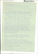 Rutan Long-EZ (top) and Curtiss P-40 Warhawk in race - Vintage Photograph