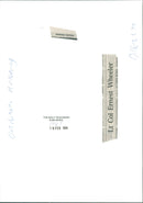 Lt. Col Ernest Wheeler. - Vintage Photograph