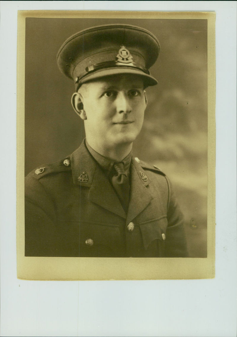 Lt. Col Ernest Wheeler. - Vintage Photograph