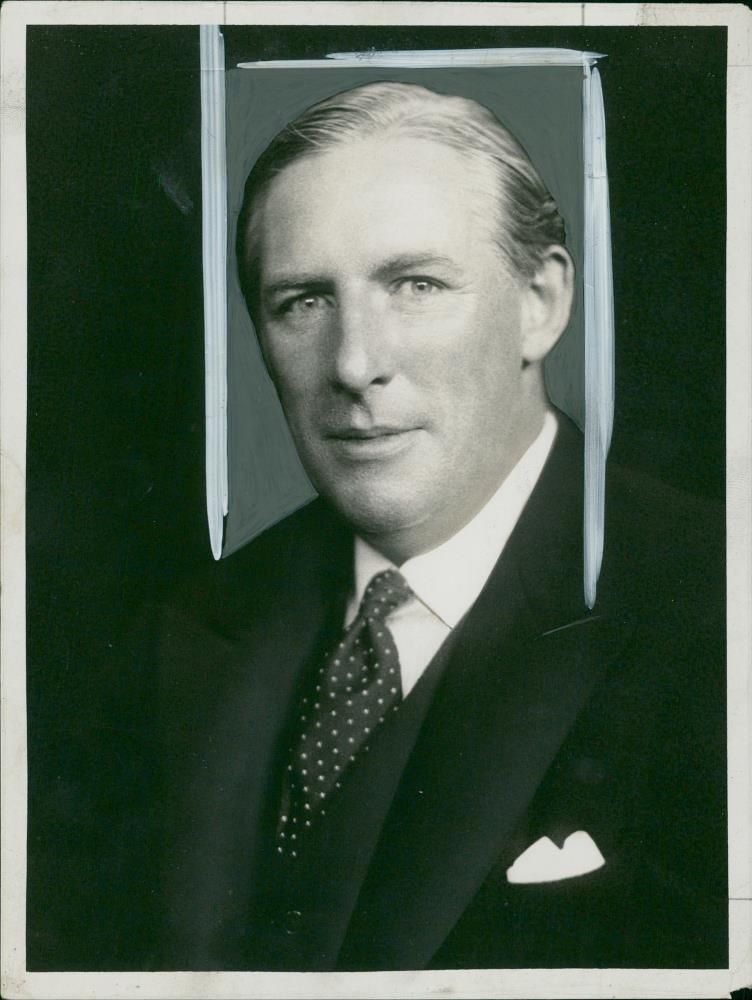 sir john wilson - Vintage Photograph