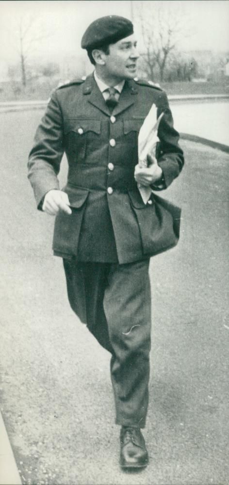 Colonel Derek Wilford - Vintage Photograph