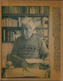 Aziz Nesin Turkish writer. - Vintage Photograph