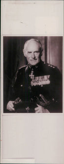 Maj-Gen Abdy Ricketts. - Vintage Photograph