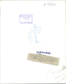 C.S.M Thomas Bentley - Vintage Photograph