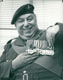 C.S.M Thomas Bentley - Vintage Photograph