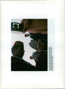 Hafla:part of a fifty stron.g troupe of musicians - Vintage Photograph