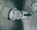 Raoul Salan French general. - Vintage Photograph
