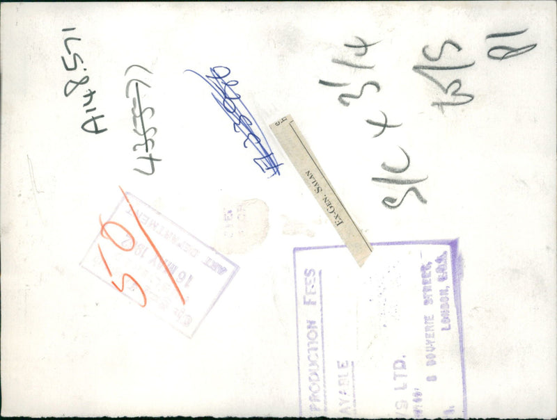 ex gen.salan. - Vintage Photograph