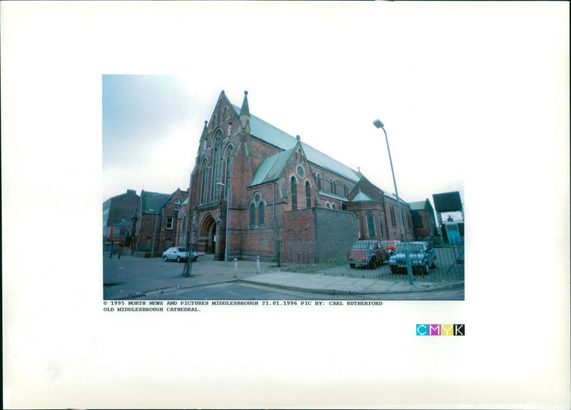 St. Mary's Cathedral - Vintage Photograph