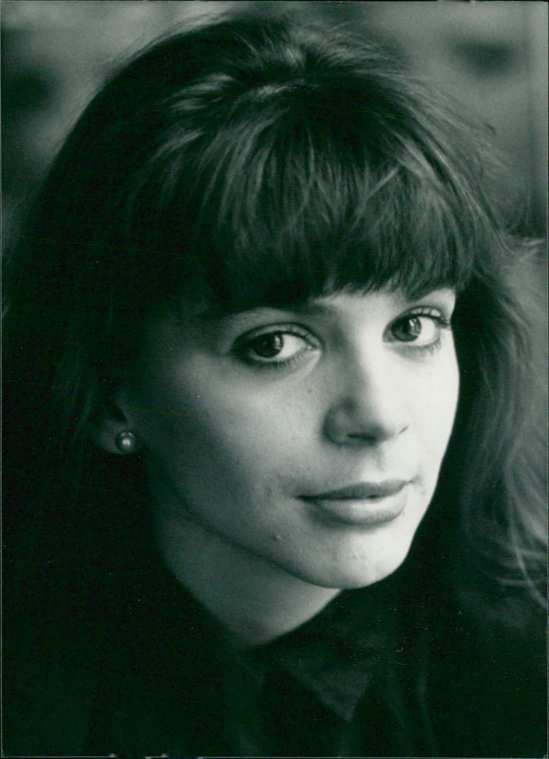 Sonja Martin - Vintage Photograph