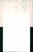 marmite and bovril commercial model. - Vintage Photograph