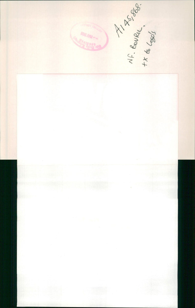 marmite and bovril commercial model. - Vintage Photograph