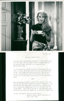 marmite and bovril commercial model. - Vintage Photograph