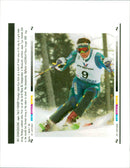 Lasse Kjus - Vintage Photograph