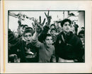 Fighting Gaza young have lived amid the violence of the protests. - Vintage Photograph