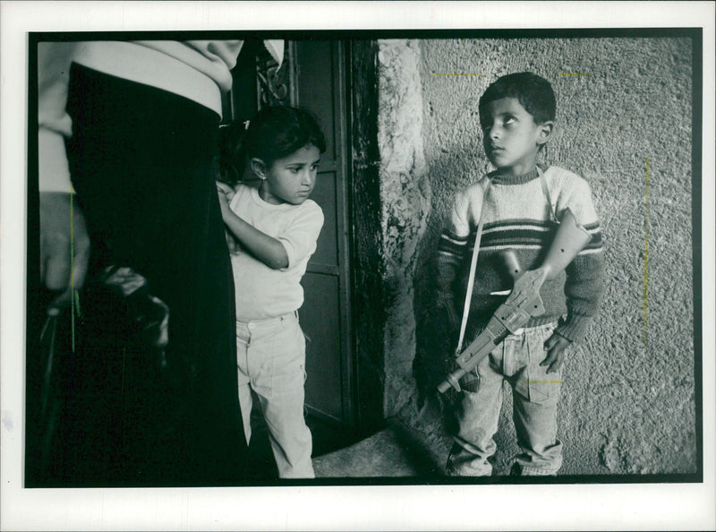 PaLESTINIAN family - Vintage Photograph