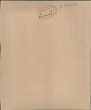 Nicolae CeauÈescu at his murder trial. - Vintage Photograph