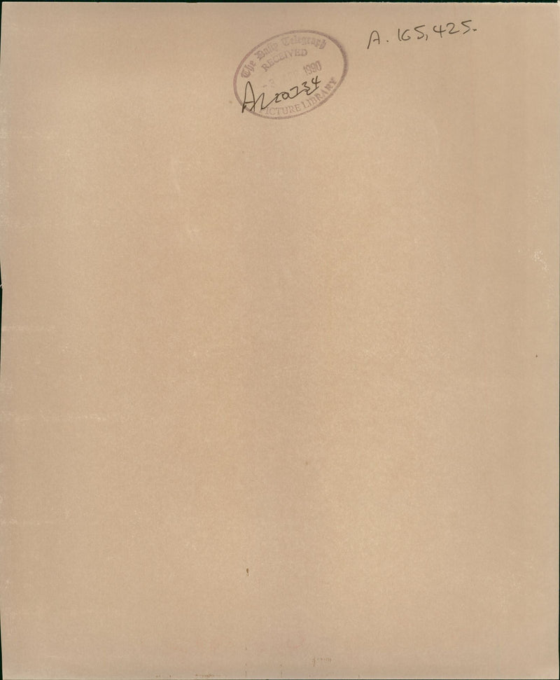 Nicolae CeauÈescu at his murder trial. - Vintage Photograph