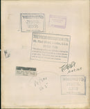 Miss jane Davis subject of the Murder charge. - Vintage Photograph