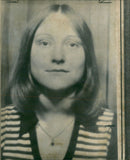 Miss jane Davis subject of the Murder charge. - Vintage Photograph