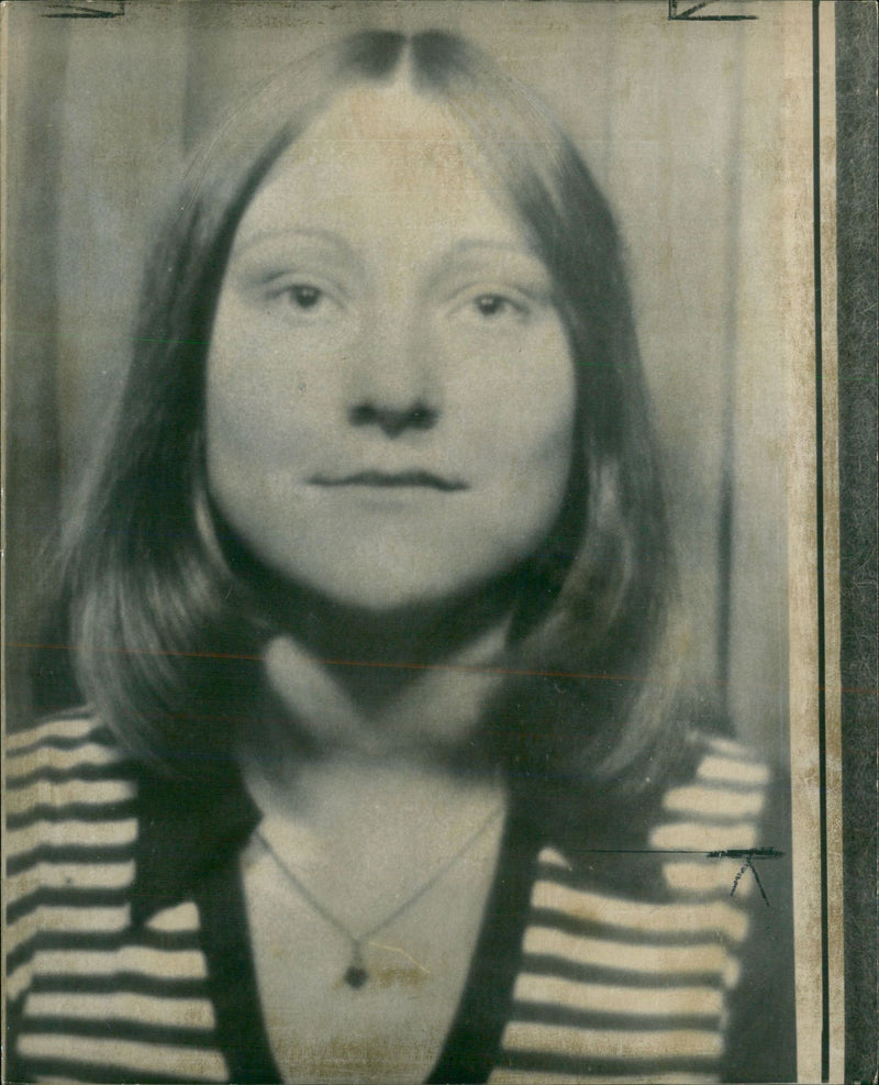 Miss jane Davis subject of the Murder charge. - Vintage Photograph