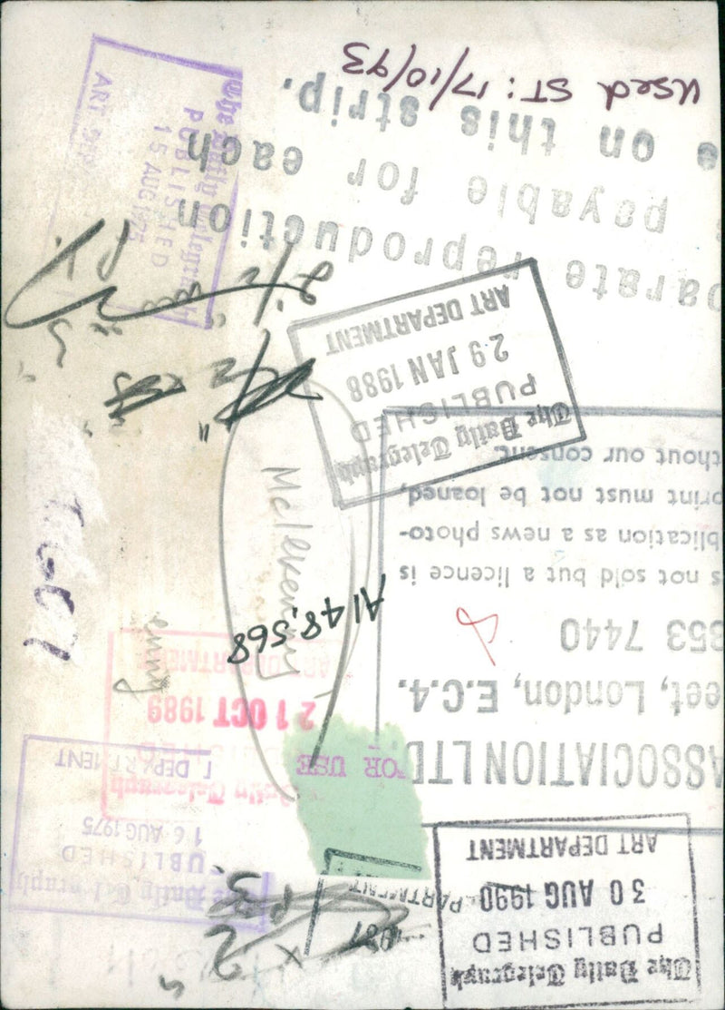 Nuel Mc Ilke. - Vintage Photograph