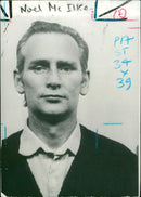 Nuel Mc Ilke. - Vintage Photograph