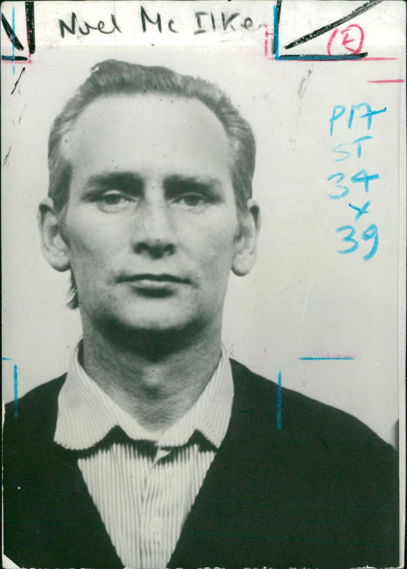 Nuel Mc Ilke. - Vintage Photograph