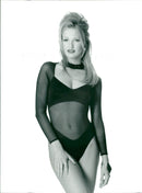 Elizabeth Smither New Zealand poet. - Vintage Photograph