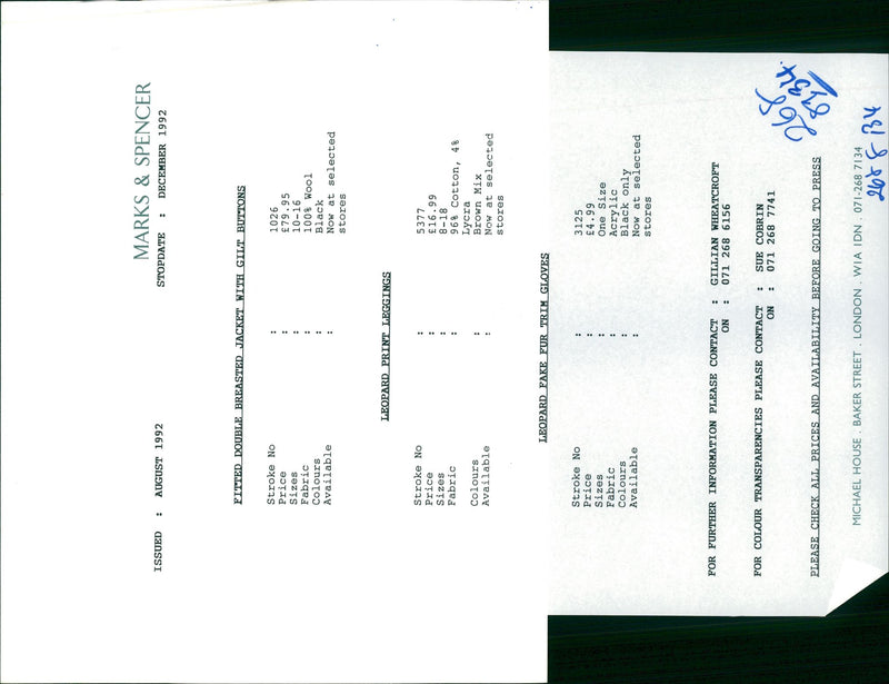 Elizabeth Smither New Zealand poet. - Vintage Photograph