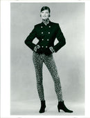 Elizabeth Smither New Zealand poet. - Vintage Photograph