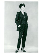 Elizabeth Smither New Zealand poet. - Vintage Photograph