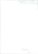 Elizabeth Smither New Zealand poet. - Vintage Photograph