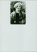 Elizabeth Smither New Zealand poet. - Vintage Photograph