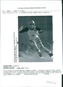 ERTL Martina The Olympics alpine. - Vintage Photograph
