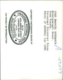 Jose Emanuel Rosemain. - Vintage Photograph